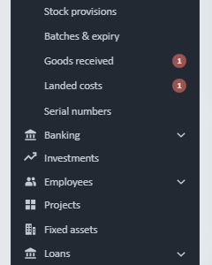 Press Back up at the bottom of the sidebar. The file downloads immediately: there is nothing to configure.